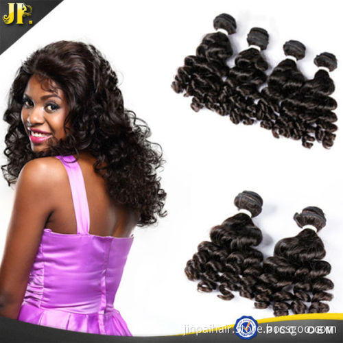 JP Luxury Hair 2015 Wholesale Good Price Raw Unprocesse Virgin Indian Hair Weaving